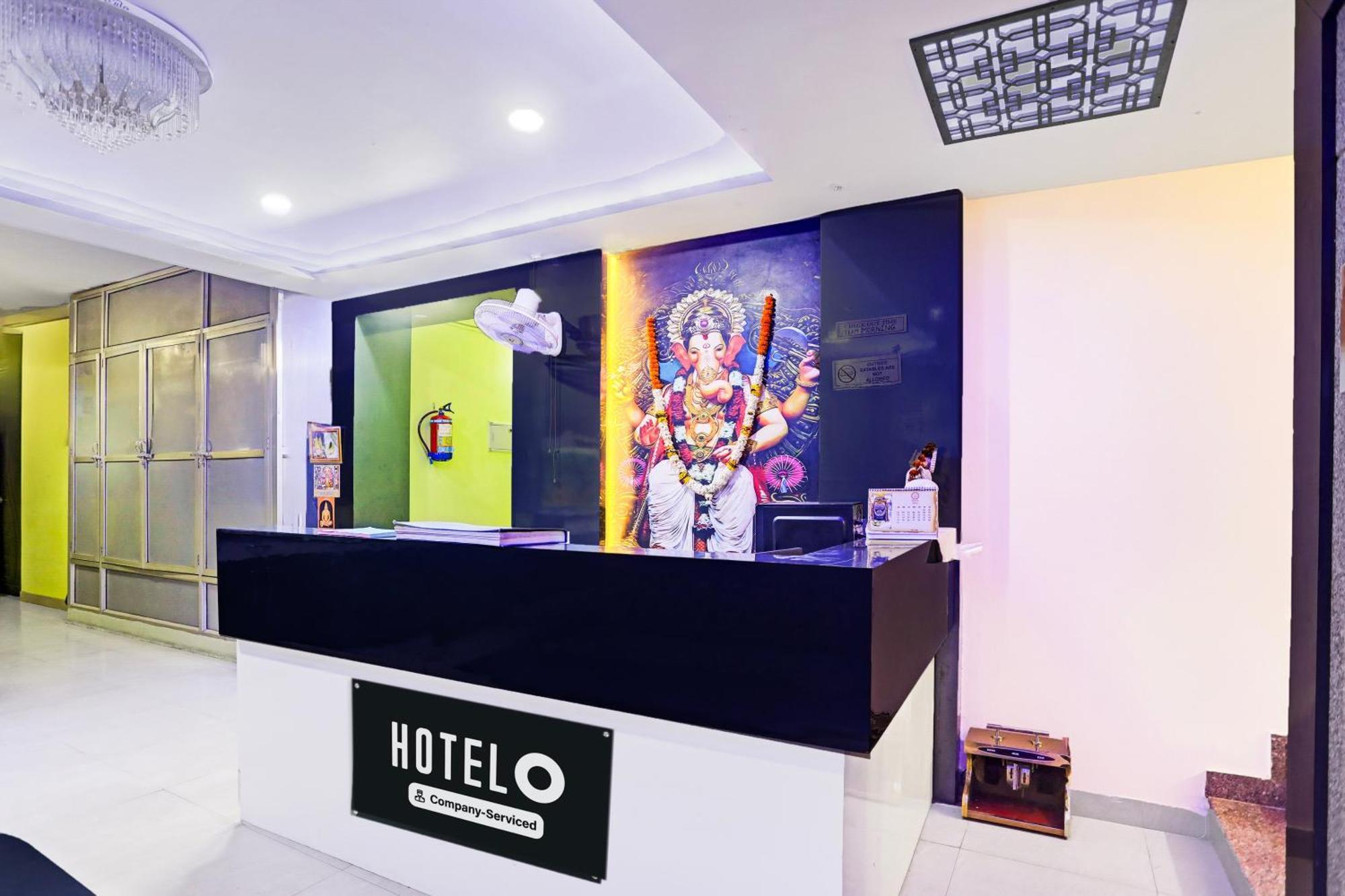 Super Hotel O Hyderabad Gate Iit Bhu Kakarmatha Екстериор снимка