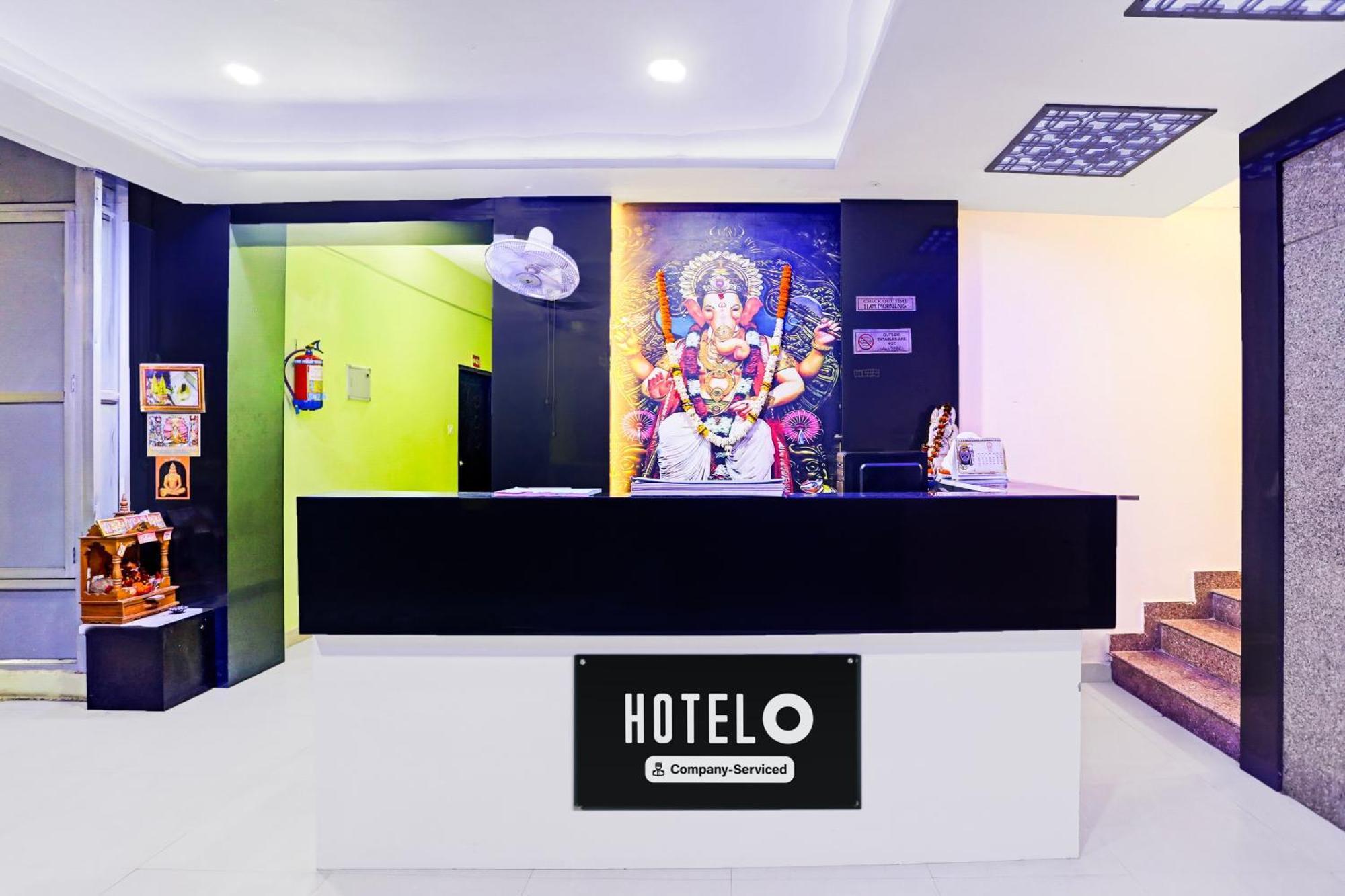 Super Hotel O Hyderabad Gate Iit Bhu Kakarmatha Екстериор снимка