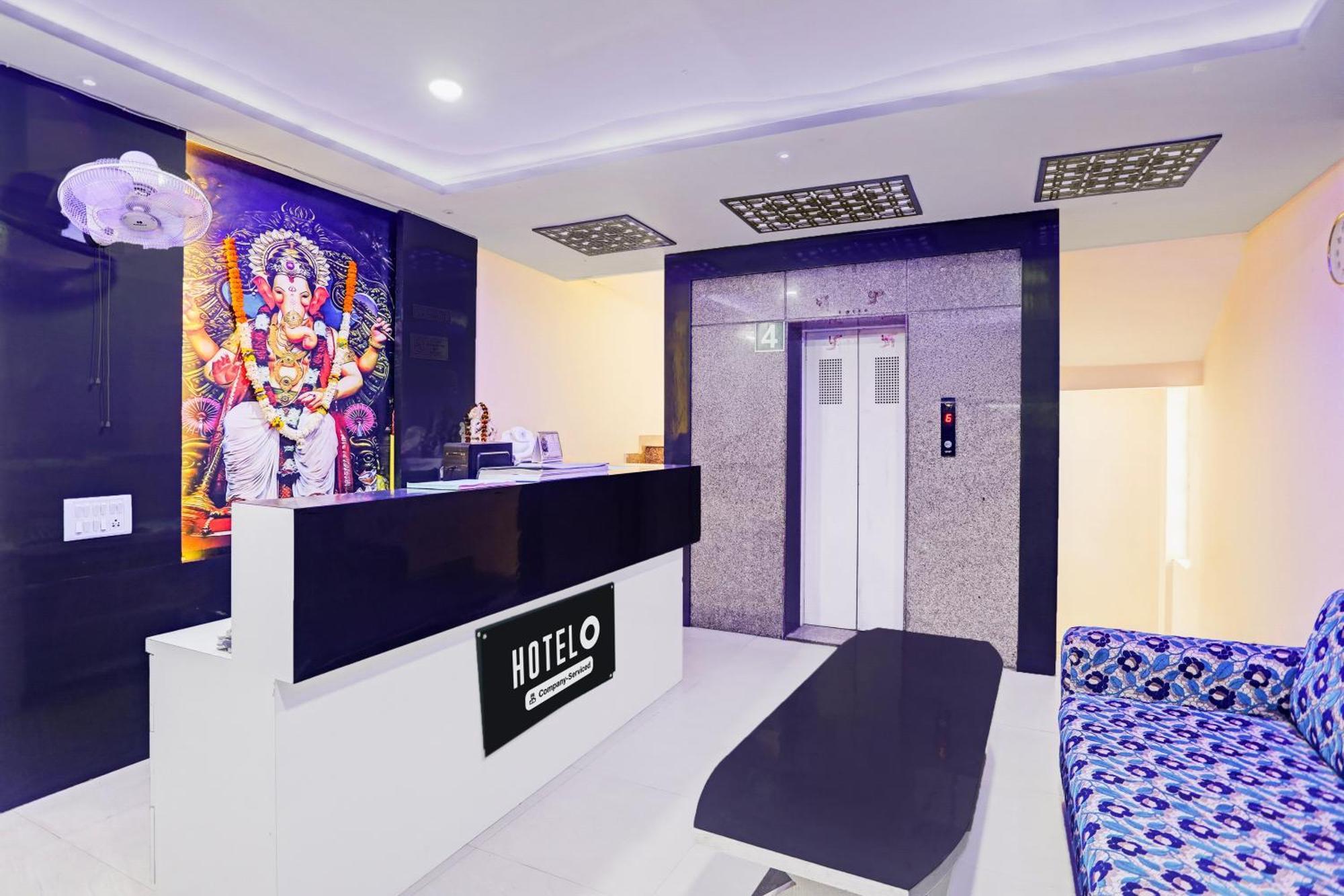 Super Hotel O Hyderabad Gate Iit Bhu Kakarmatha Екстериор снимка
